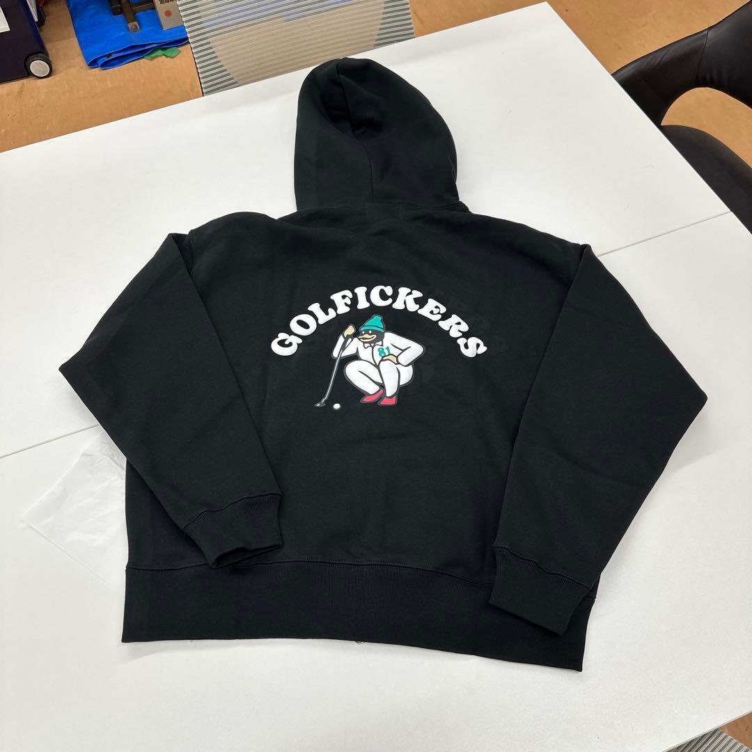 ゴルフィッカーズ　フルジップフーディ XL