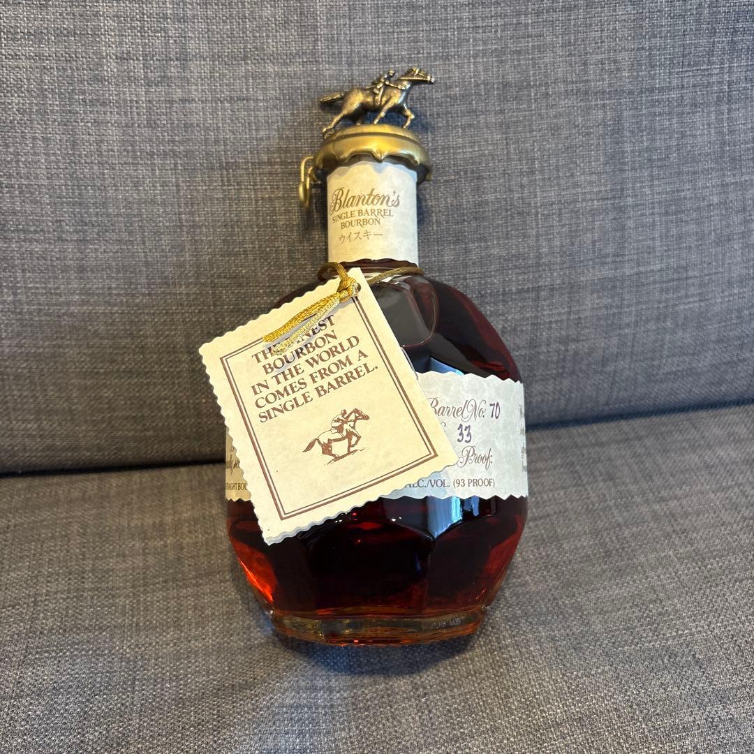 ウイスキーシングルバレル　未開封　2