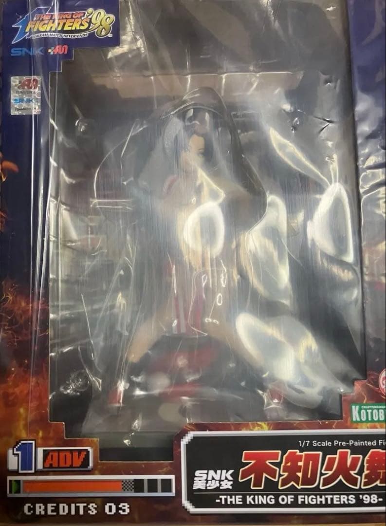 不知火舞 フィギュア THE KING OF FIGHTERS 壽屋　格ゲー