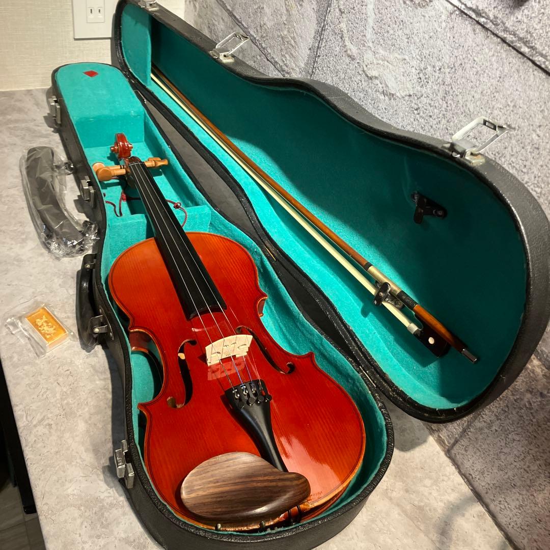 珍品 台湾製 バイオリン 4/4サイズ