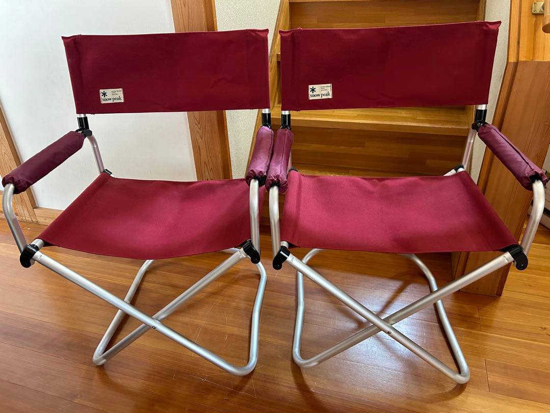 スノーピーク FDチェアワイド 2脚セット