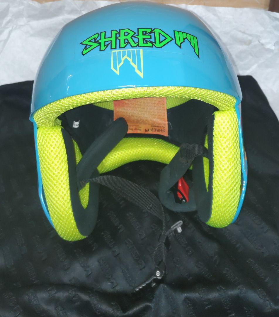 程度良好 SHRED シュレッド ヘルメット サイズ M 58cm