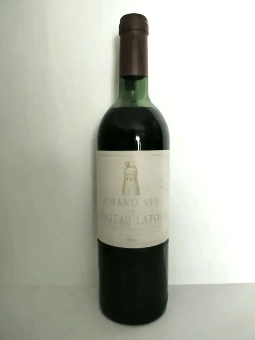 専用！シャトーラトゥール1983 750ml 未開栓