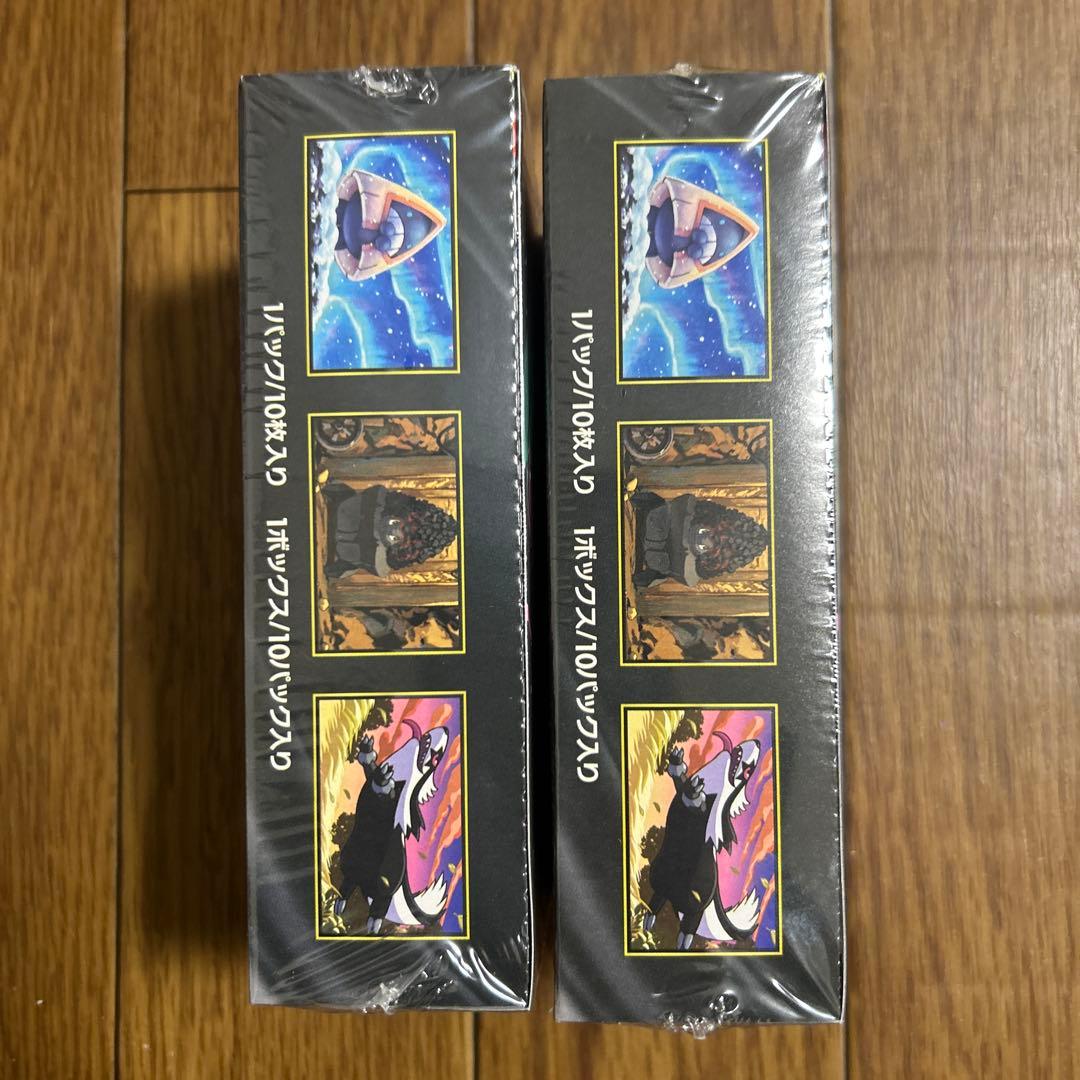 ポケモンカードゲーム MEGA ドリームex ボックスシュリンク付き２箱