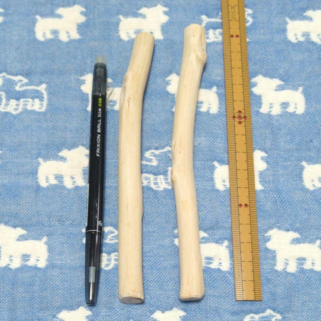 ☆179.犬用国産梨の木、枝、おもちゃ超小型犬向け？歯固め、かじり木、あまがみ