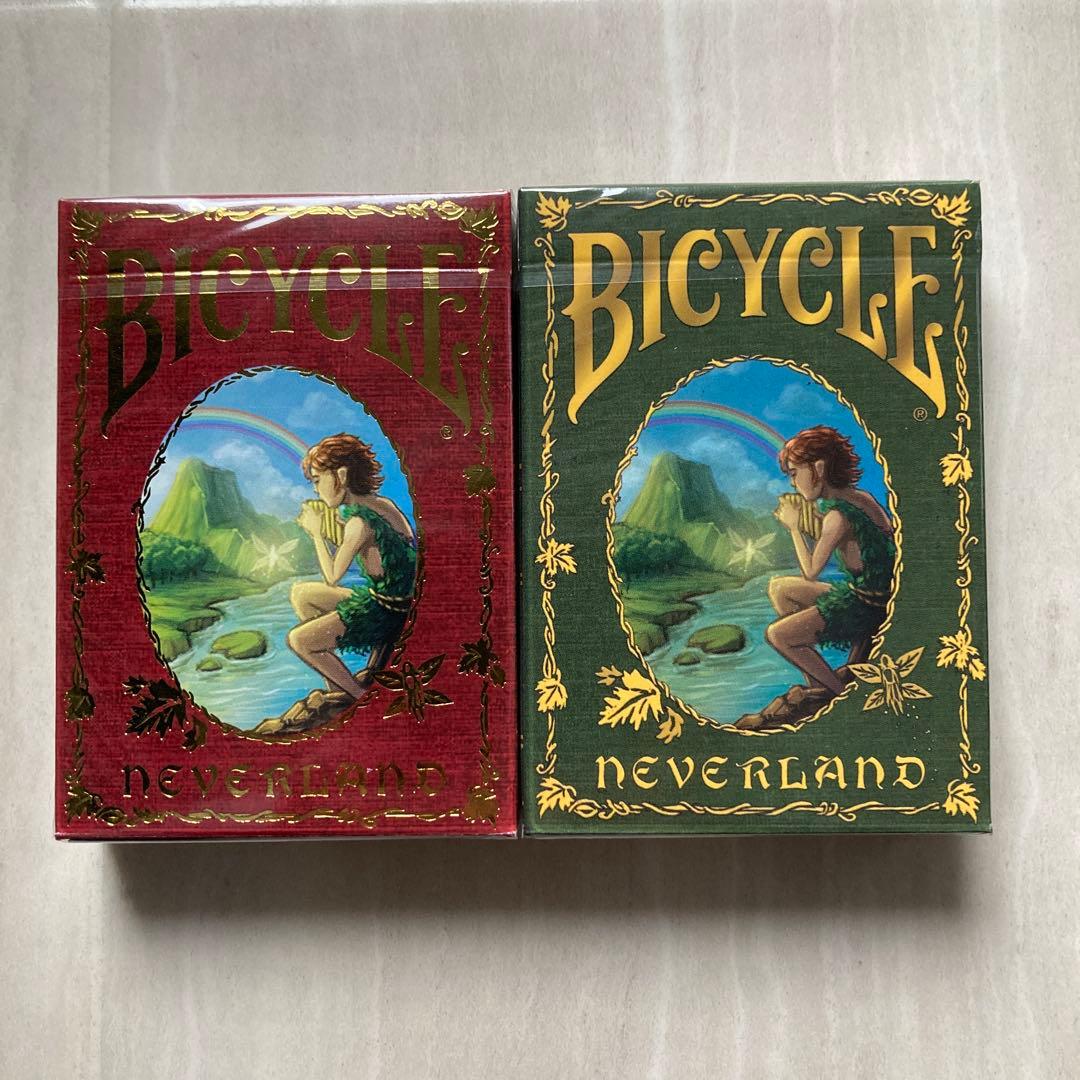 トランプ Neverland Bicycle Playing Cards