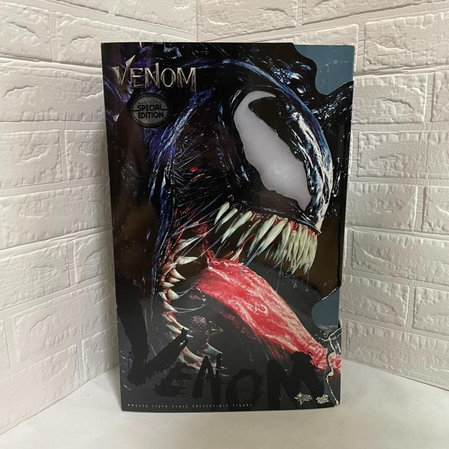 【希少】ヴェノム　ムービー・マスターピース 1/6 アクション トイサピエンス