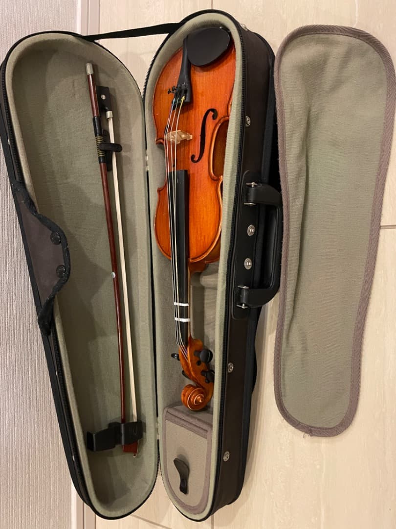 恵那バイオリン 1/8 日本製 NO.1 2015年製 バイオリン