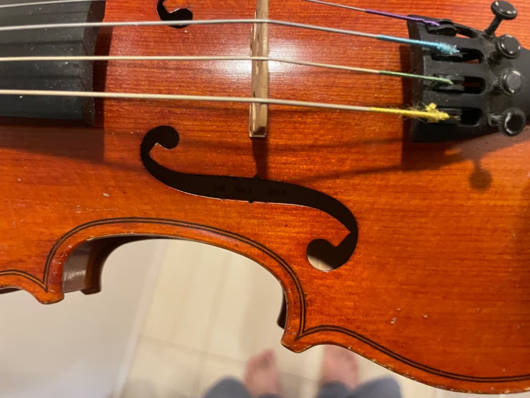 恵那バイオリン 1/8 日本製 NO.1 2015年製 バイオリン