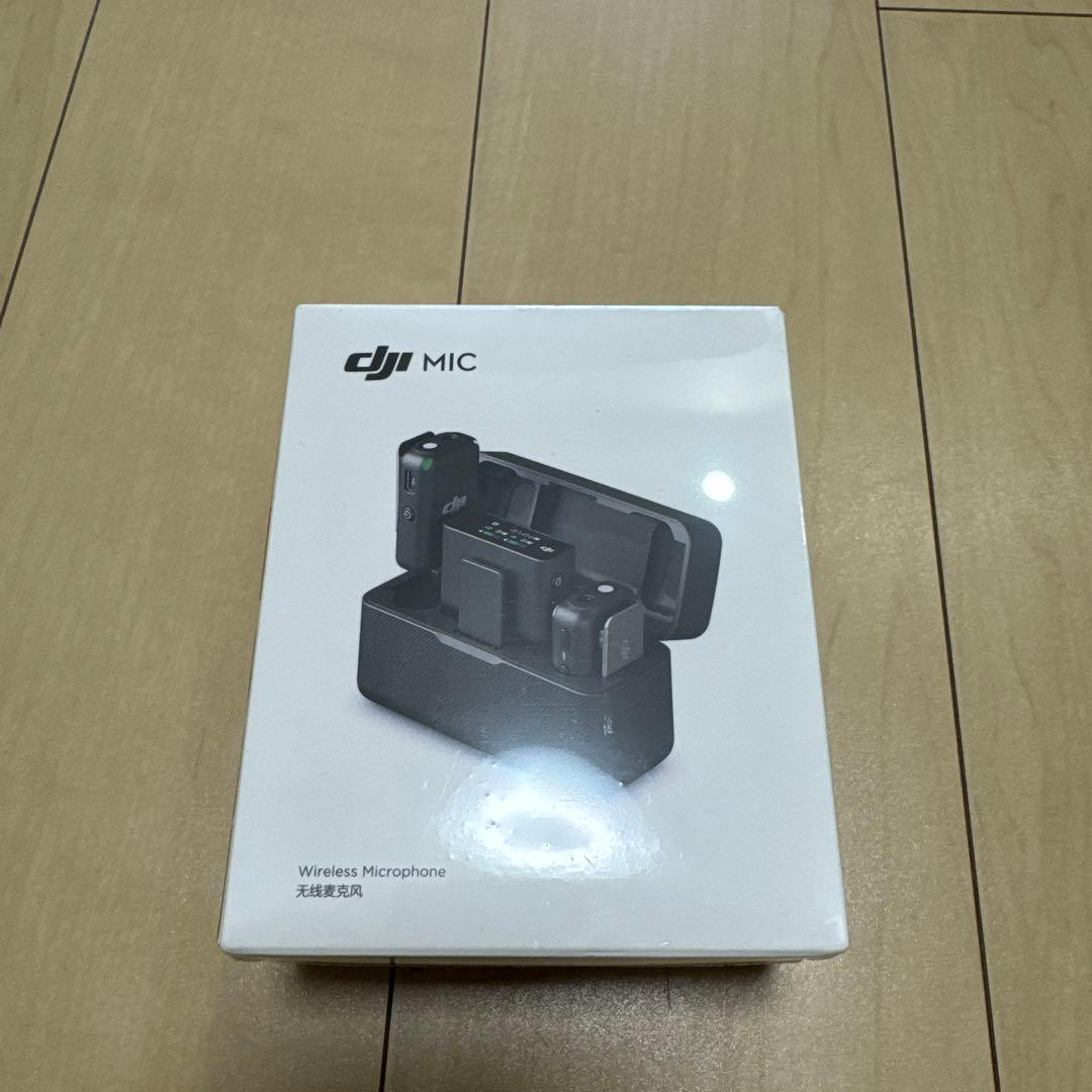 【新品未開封】DJI Mic FCC マイク