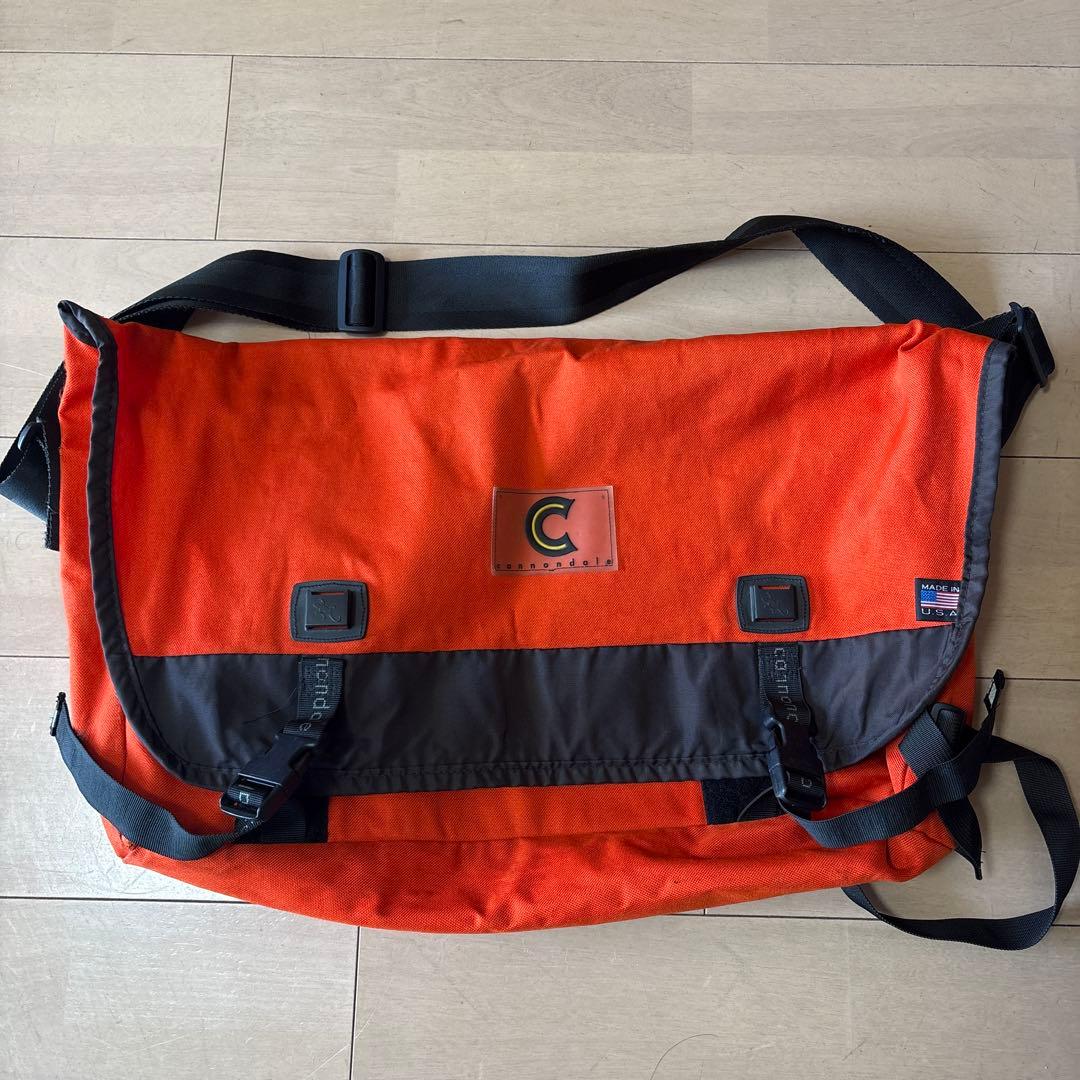 キャノンデール　メッセンジャーバック