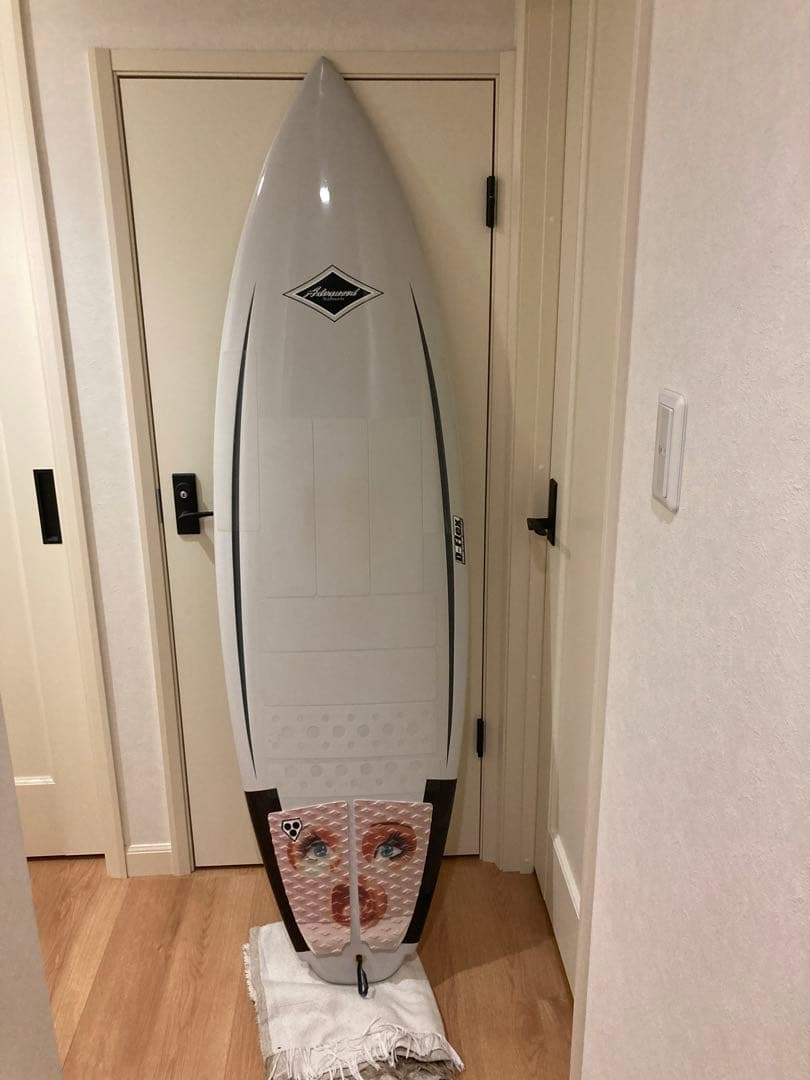 advanced アドバンス サーフボード 6'0 37〜39L初心者カーボン