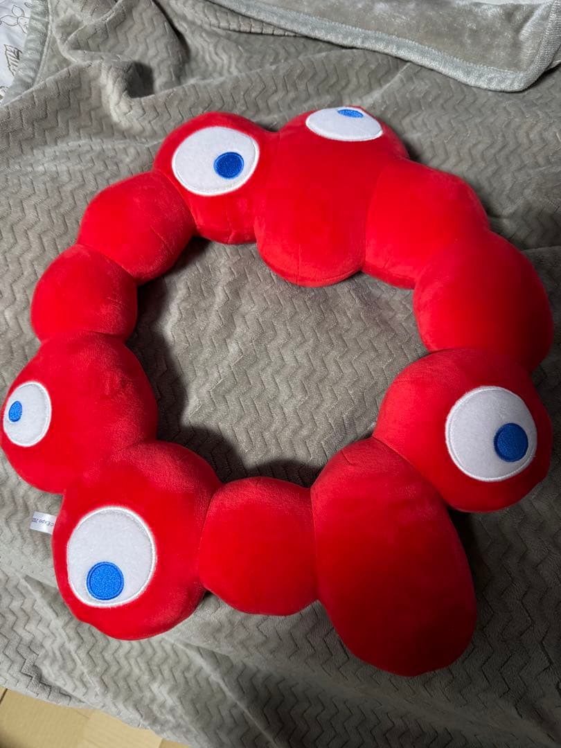 『会場で購入』大阪万博ミャクミャクなりきりクッションぬいぐるみ　L サイズ