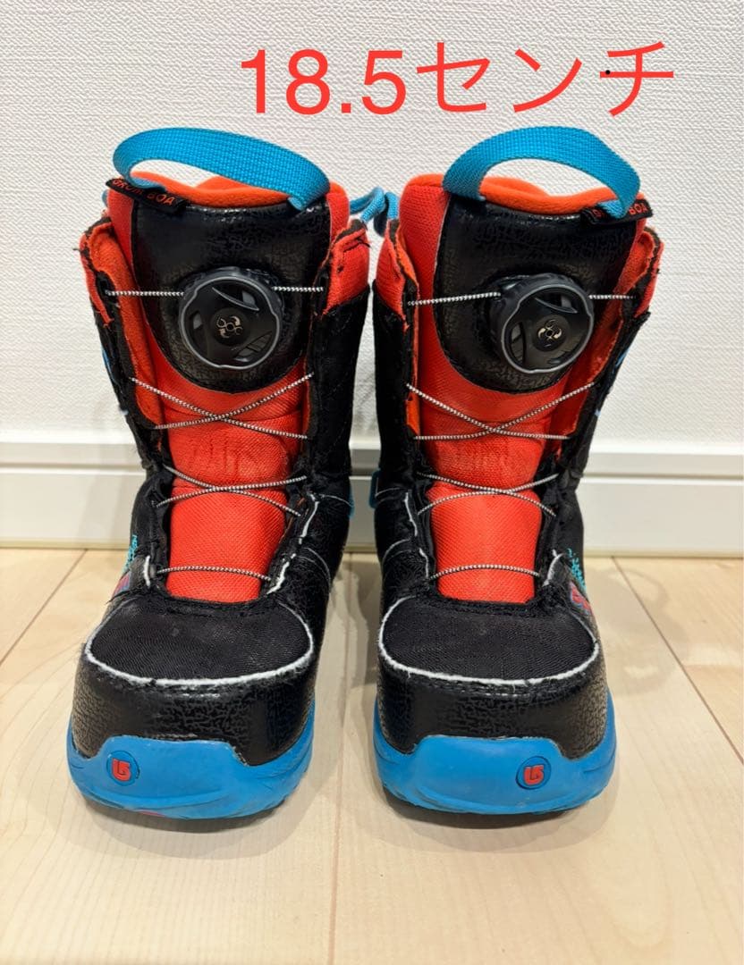 バートン　スノーボードブーツ 18.5センチ
