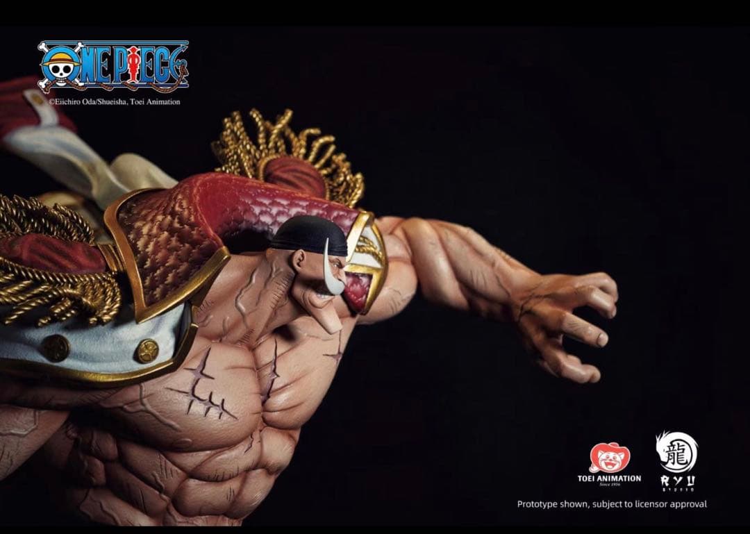 新品未開封　RYU Studio ワンピース エドワード·ニューゲート　白ひげ