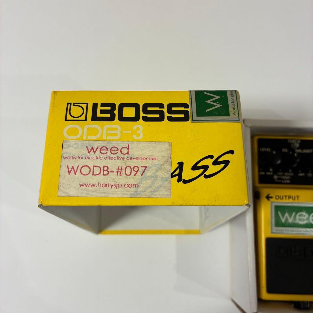 ベース weed ODB-3 mod Hi-Fi WOBD