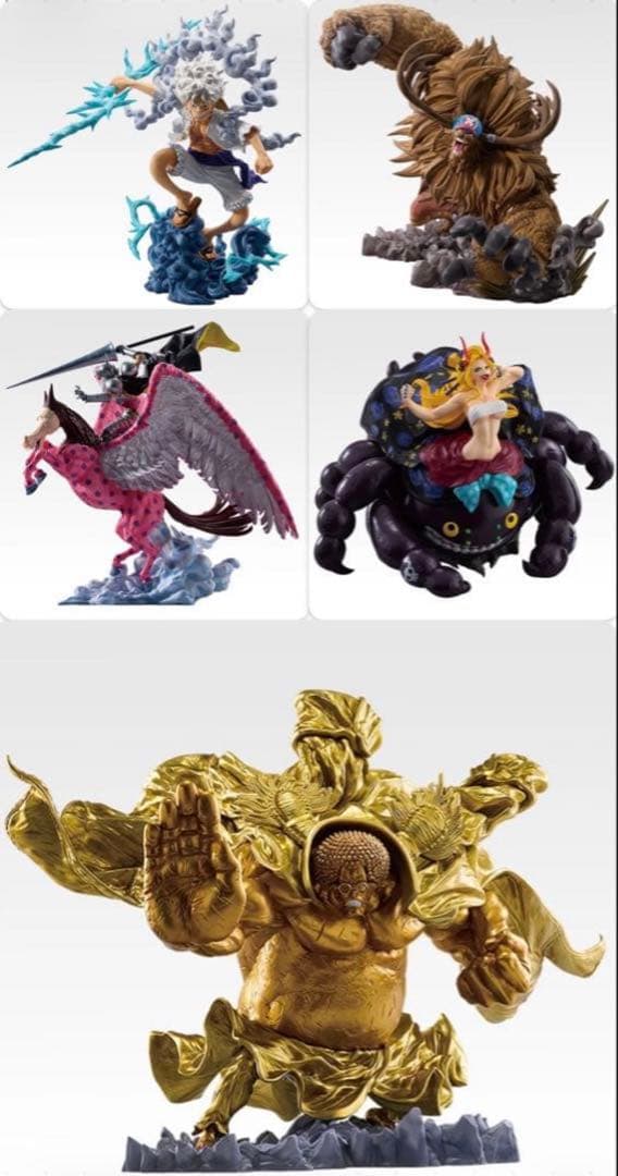 一番くじ ワンピースEX 悪魔を宿す者達 vol.3 A B C D ラストワン