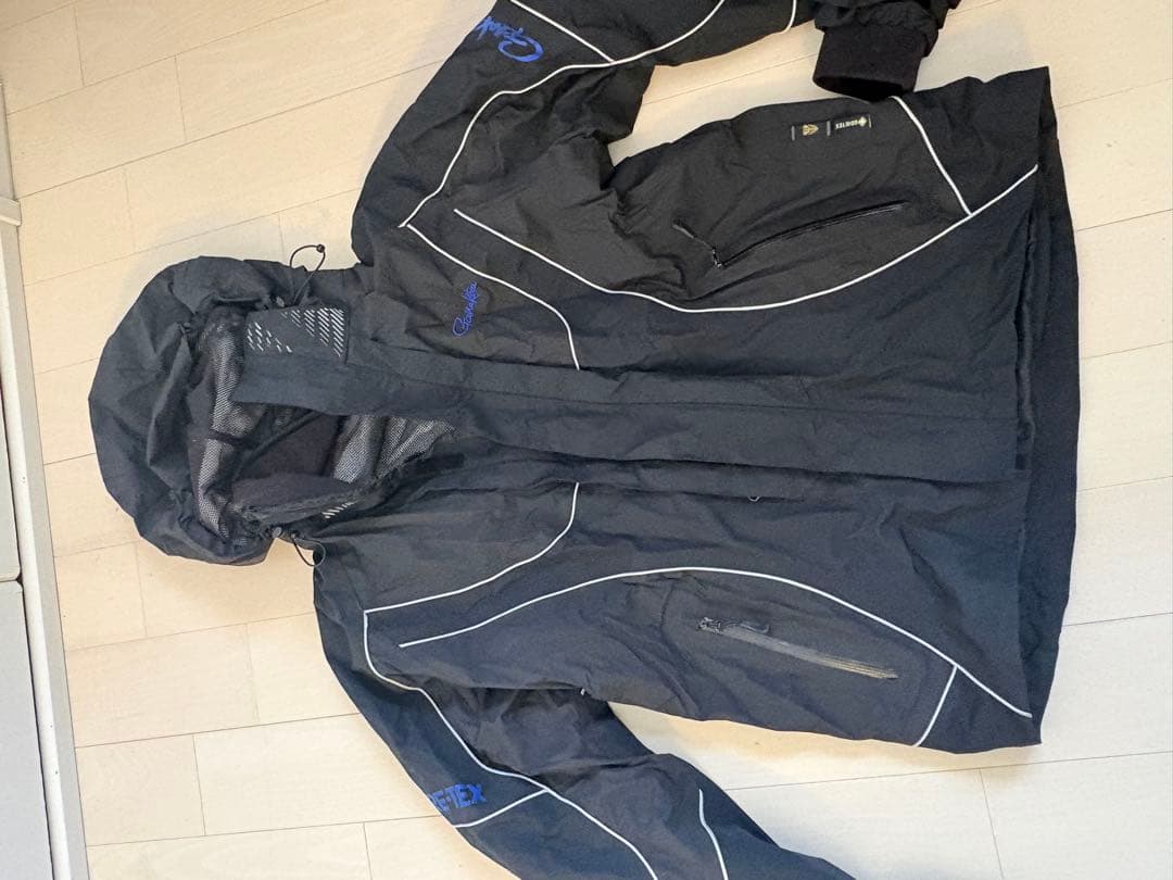 がまかつGM-3603ゴアテックスL レインウェア　オールウェザースーツ