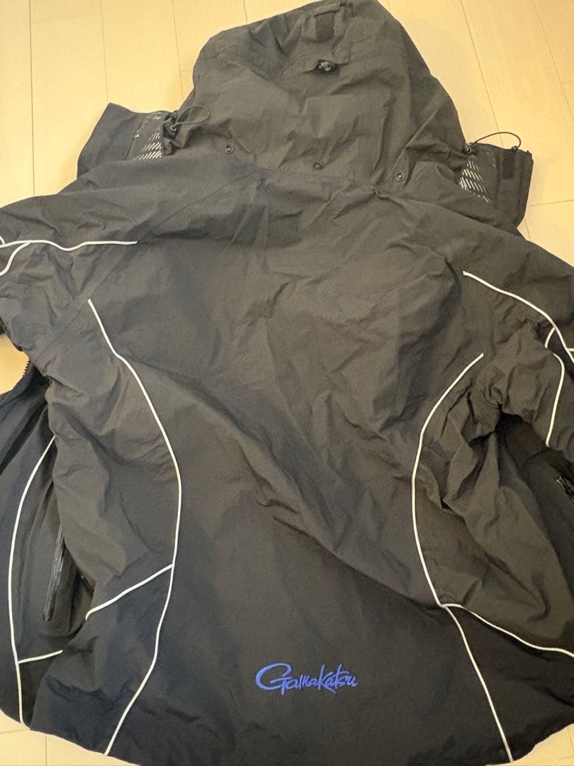 がまかつGM-3603ゴアテックスL レインウェア　オールウェザースーツ