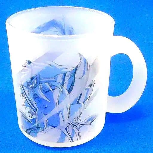 【限定品】2019 白鳥星座の氷河 すりガラスマグ 聖闘士星矢ショップ