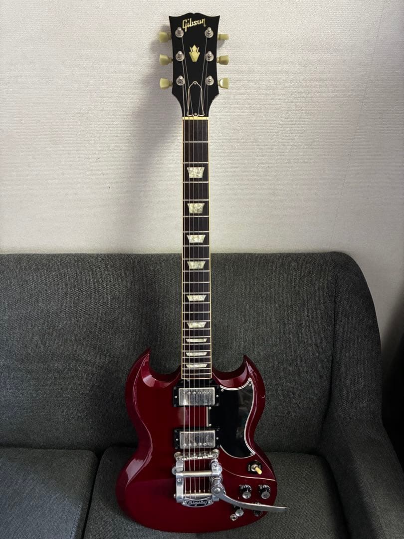 Gibson SG '61 1996年製 Bigsby&ハードケース付き