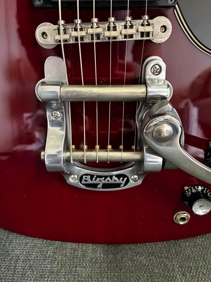 Gibson SG '61 1996年製 Bigsby&ハードケース付き