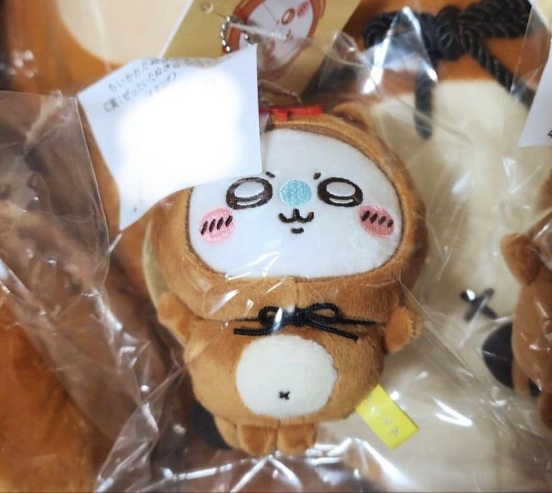 【未開封】ちいかわたぬきだもんくじ うさぎ A•B•C賞コンプセット モモンガ