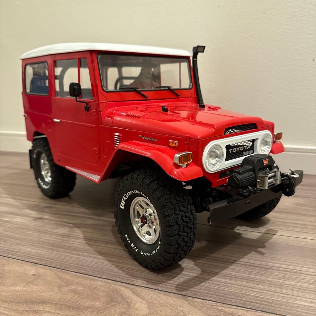 RC4WD ランドクルーザー 40 GelandeII シャーシ メカ付き