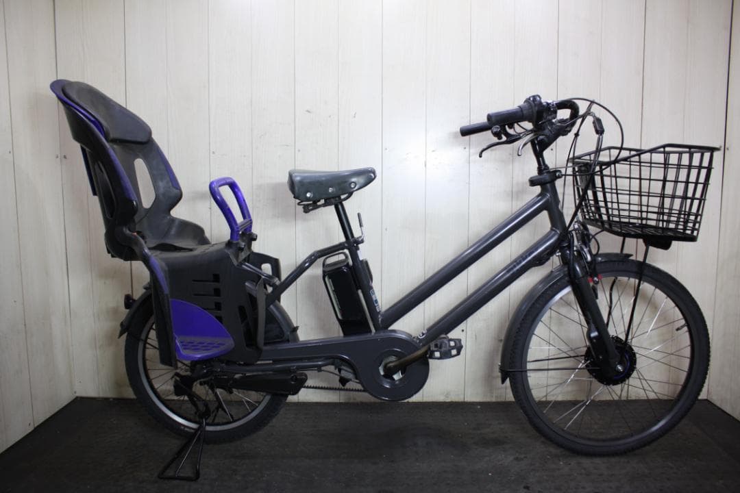 ブリヂストン bikke GRI BG0B36 24-20型6AH3段GREY系