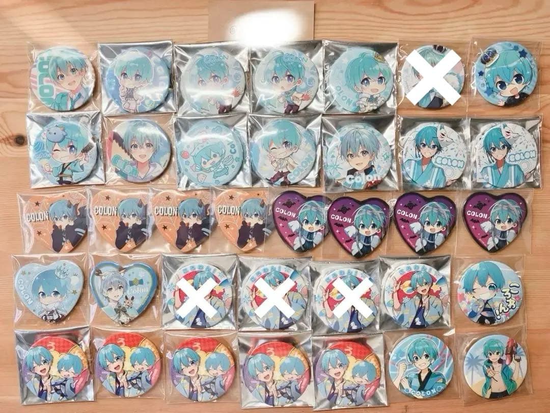 ころんくん缶バッジ