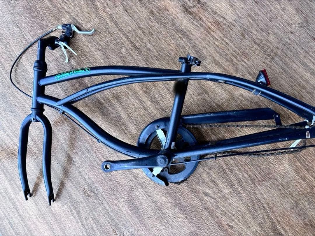 Feeling of Deck キッズ ビーチクルーザー fod フレーム