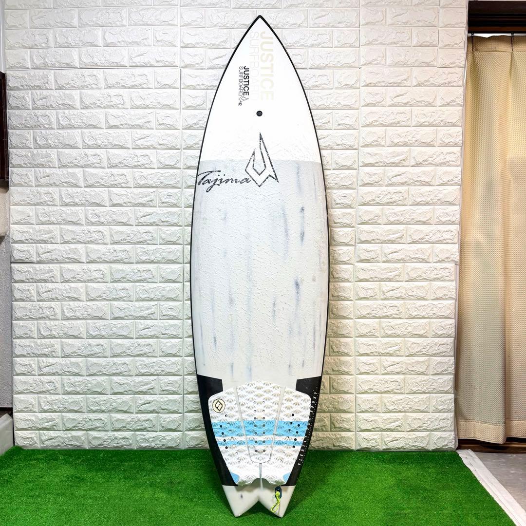 ジャスティス　Tajima 92 DIVA 5’11 EPOXY FCS2