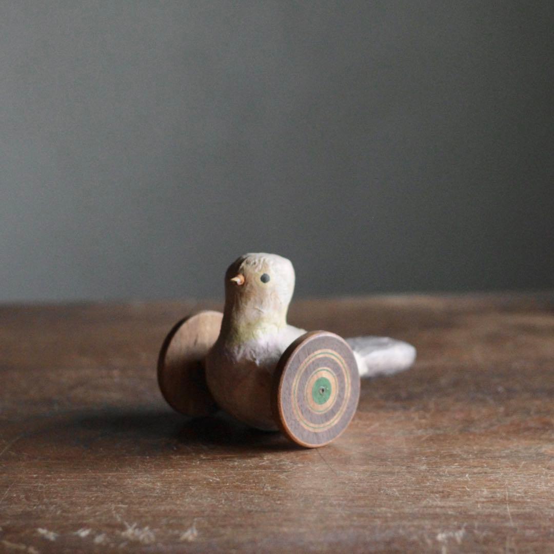 張子 鳩車 郷土玩具 郷土人形 古道具 アンティーク