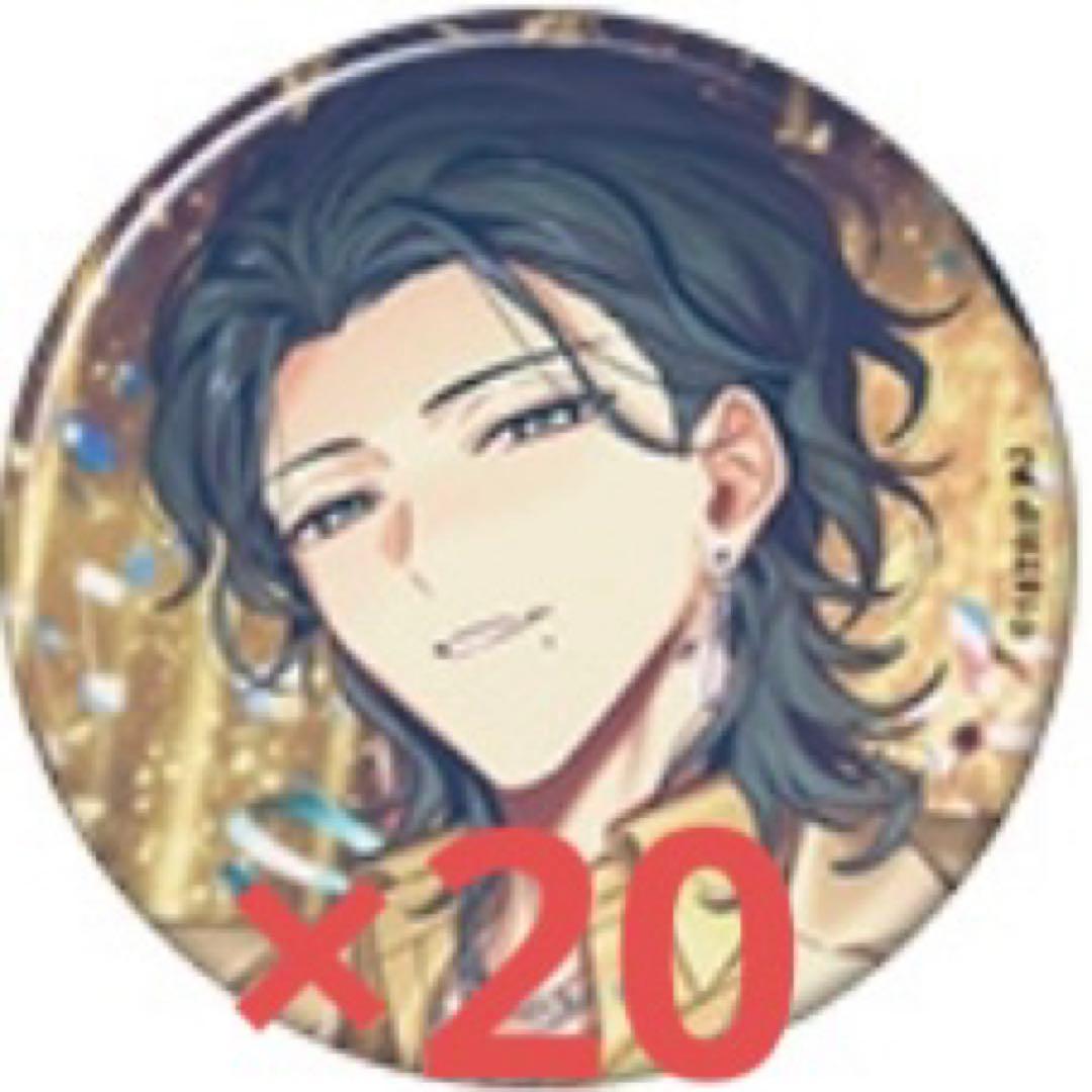 エイトリ 棗夜鷹 缶バッジ