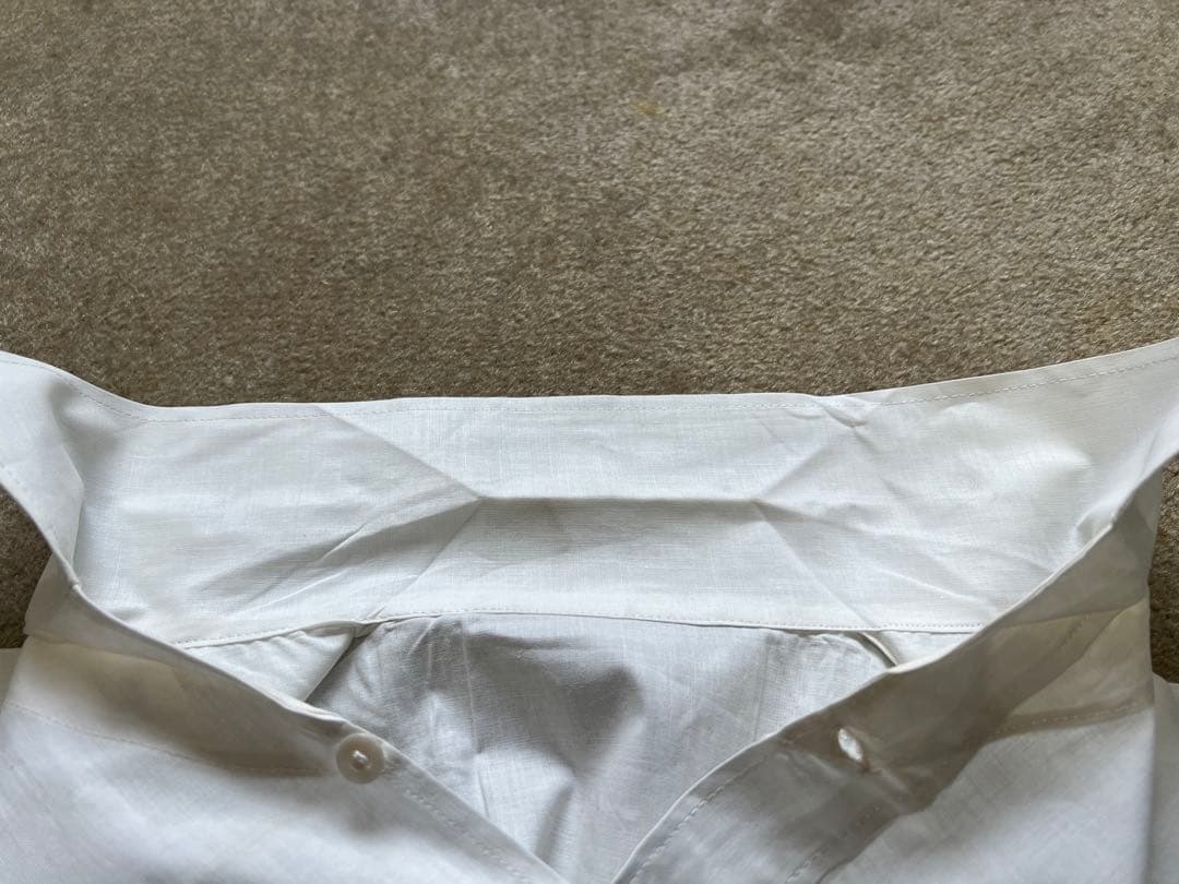 白菊 酒造 酒蔵 日本酒 昭和レトロ 制服 作業着 ボックス 七分袖