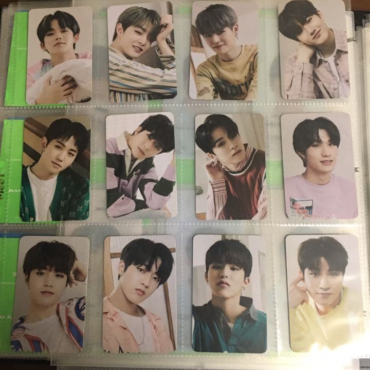 TREASURE 2021 シーグリ Ktown4u特典トレカ 全員12セット