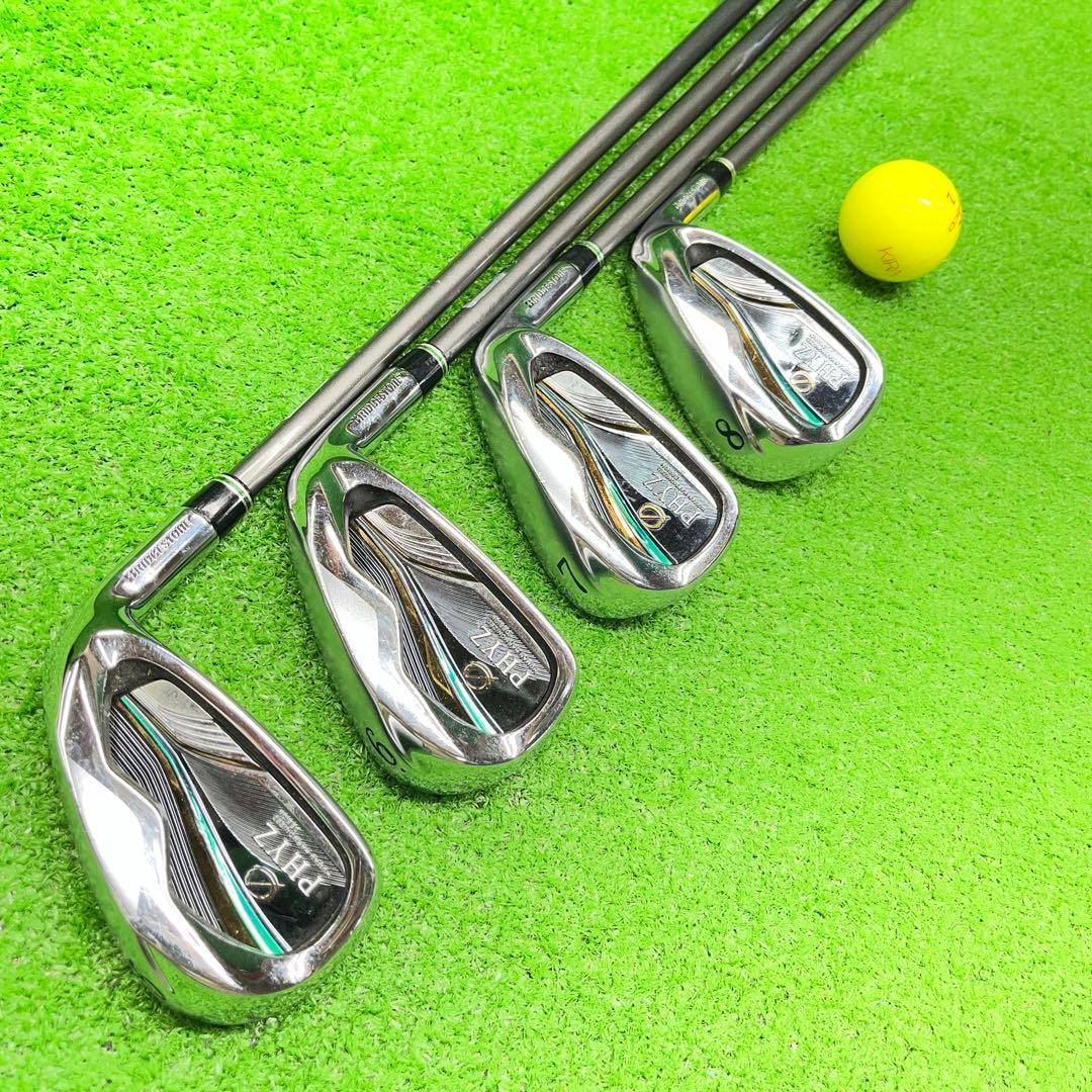 寶TIS-551 PHYZ 4本アイアンセット メンズ