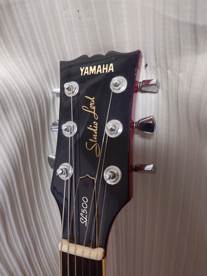 ブ*グ様 YAMAHA SL 500 レスポール タイプ