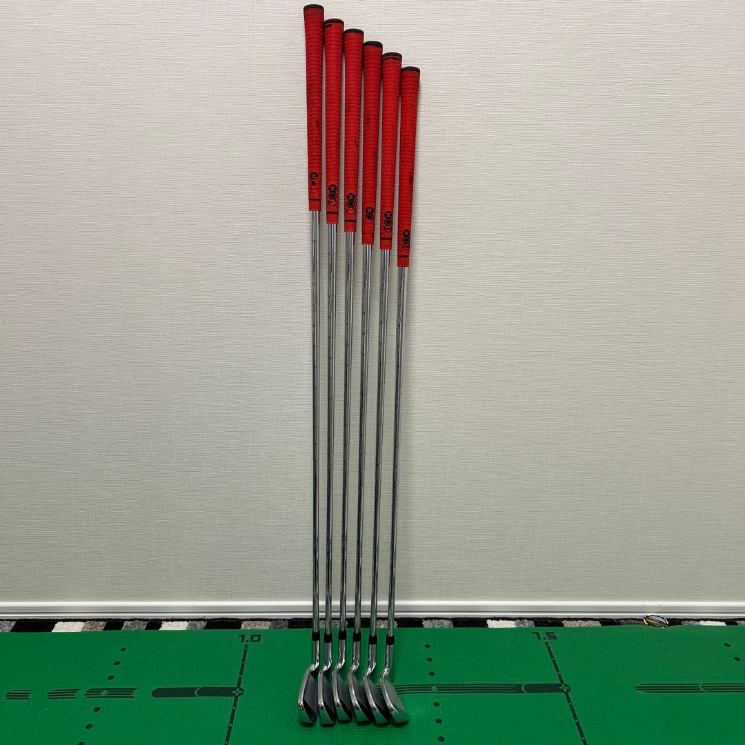 キャロウェイ エピックスター アイアンセット 右打ち6本メンズ EPIC