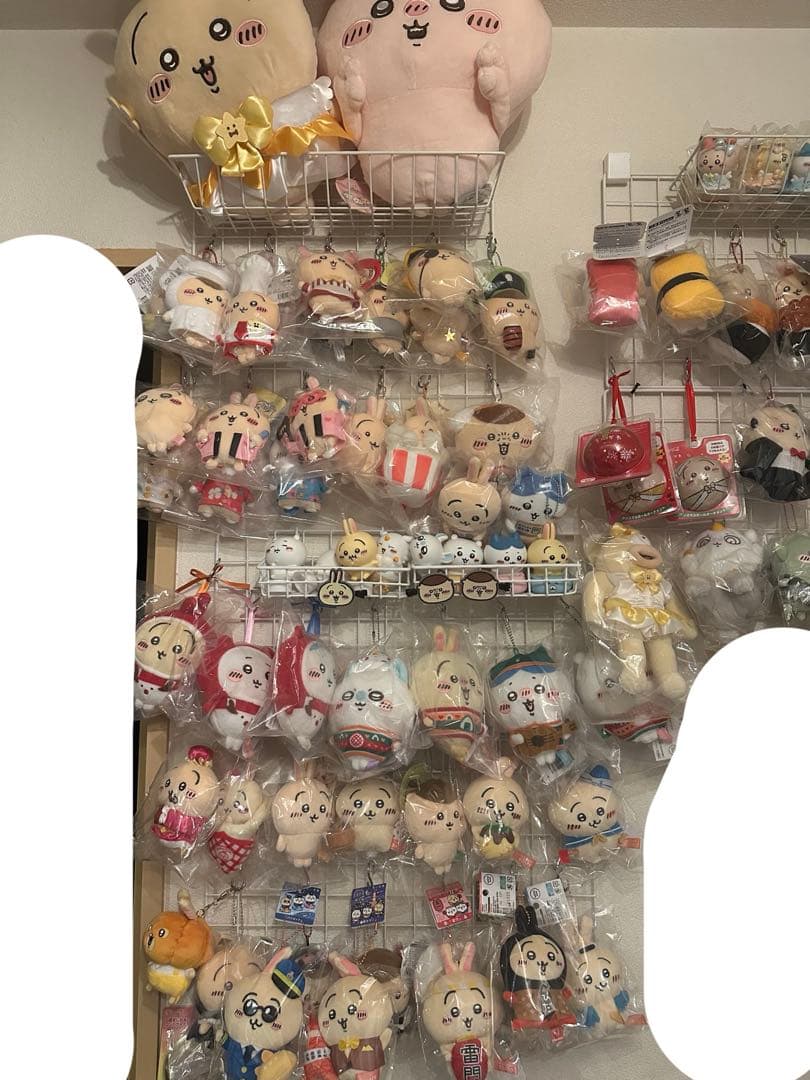 ちいかわ ぬいぐるみ マスコット まとめ売り