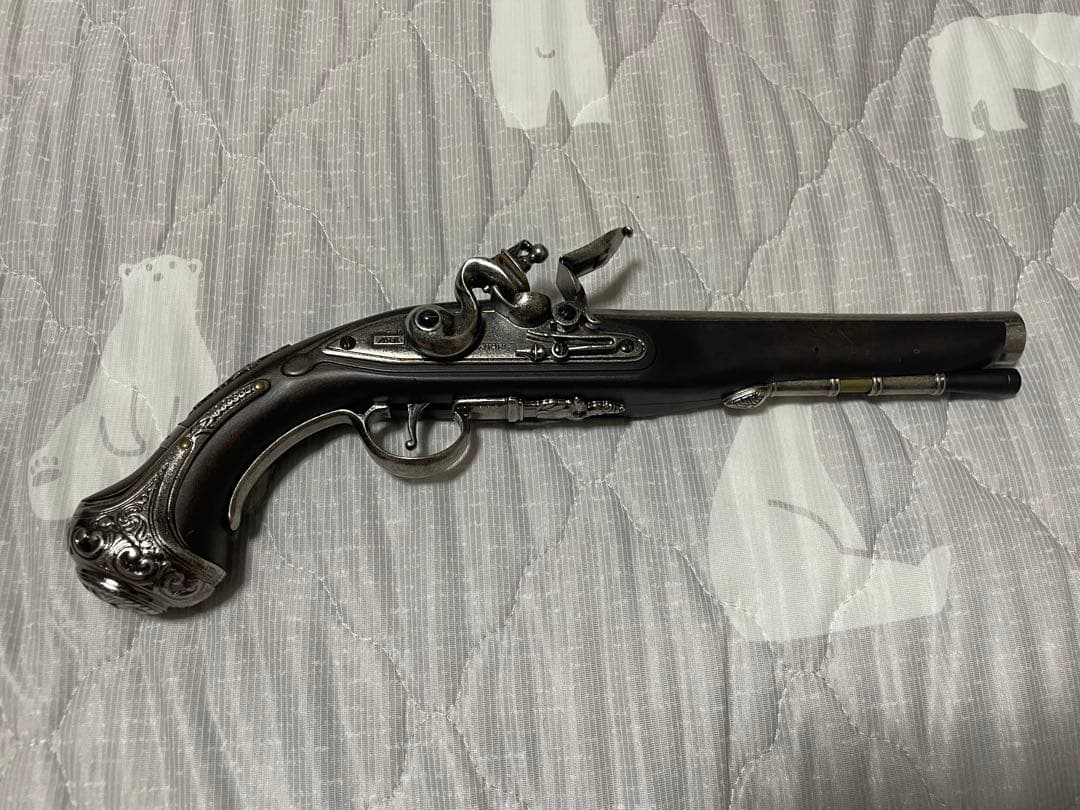 KTW フリントロックピストル　動作確認済み