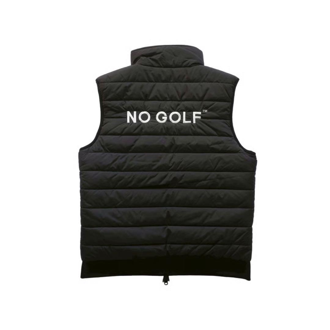NO GOLF PADDED REVERSIBLE VEST クラブハウス　新品