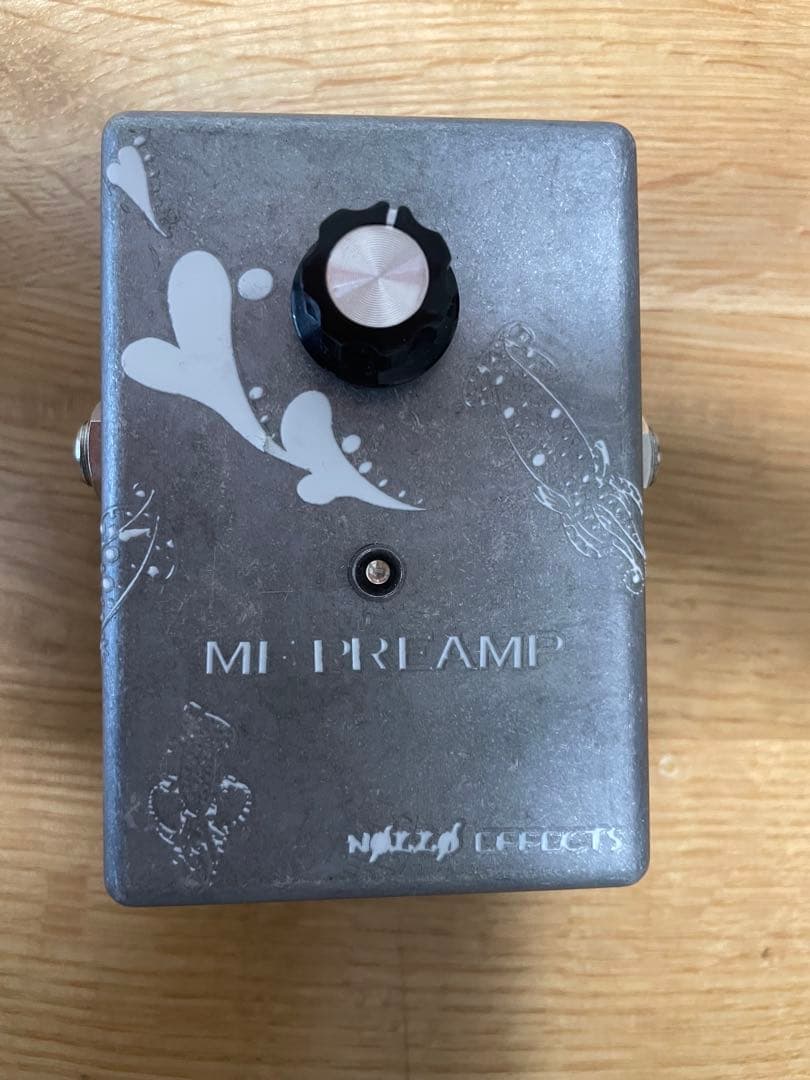 ギター NOZZO EFFECTS MF preamp mooger fooger