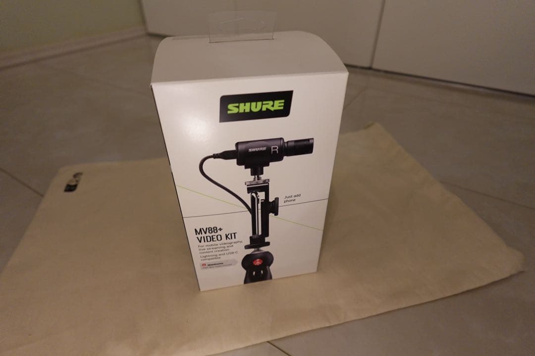 配信機器・PA機器・レコーディング機器 Shure MV88+ Video Kit