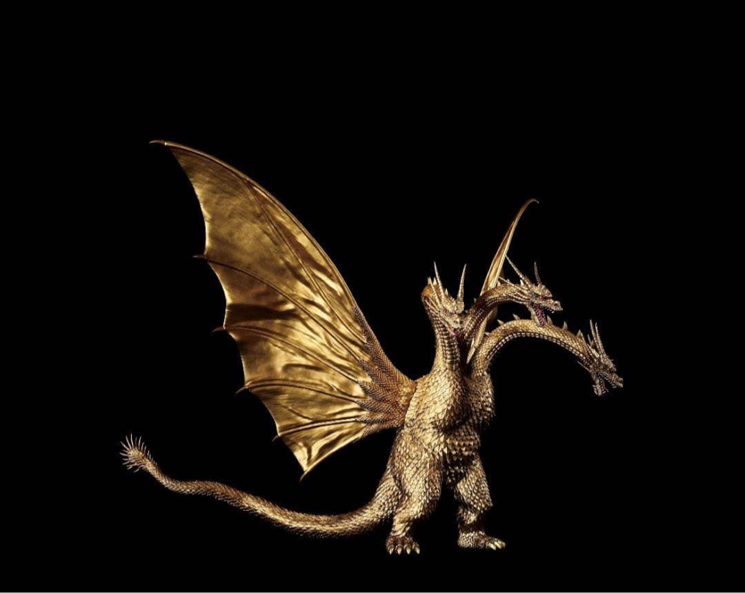 一番くじ　ゴジラ　A賞　キングギドラ