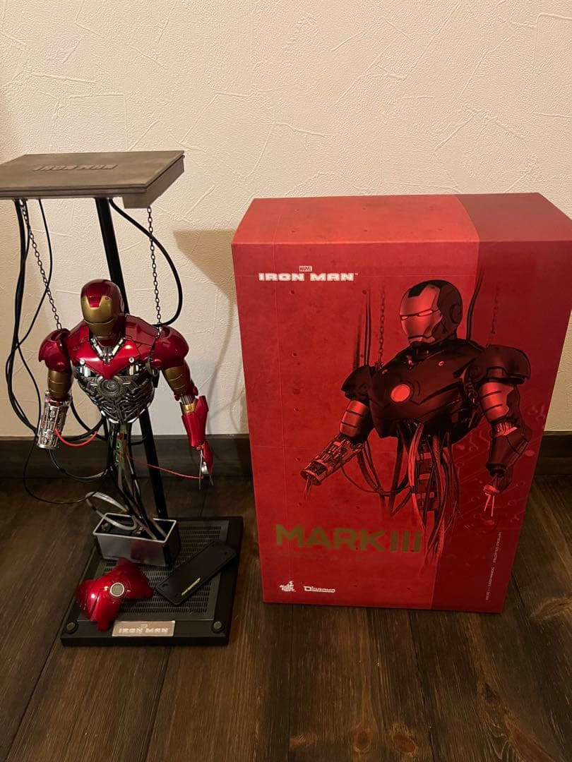 アイアンマン Mark III フィギュア