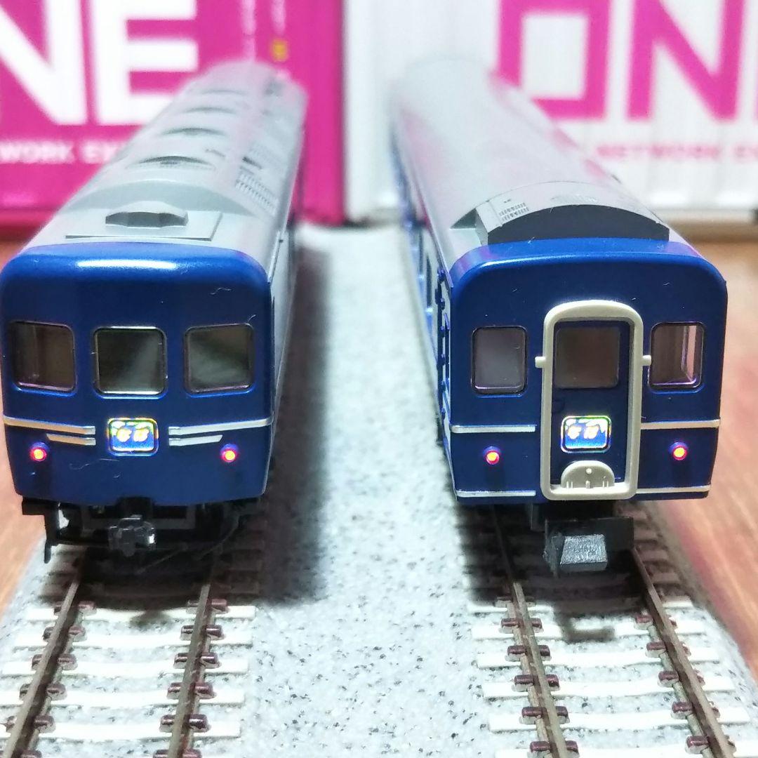 Nゲージ TOMIX 24系 さよなら なは あかつき 限定品