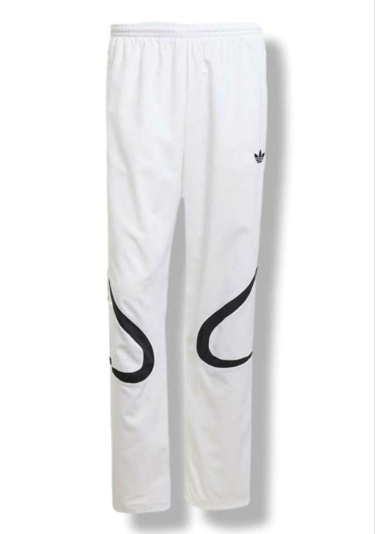 BIG 4XL adidas アディカラーチームガイスト トラックパンツ白