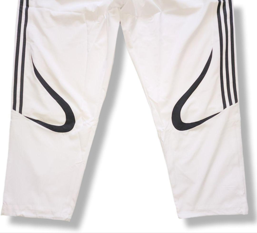 BIG 4XL adidas アディカラーチームガイスト トラックパンツ白