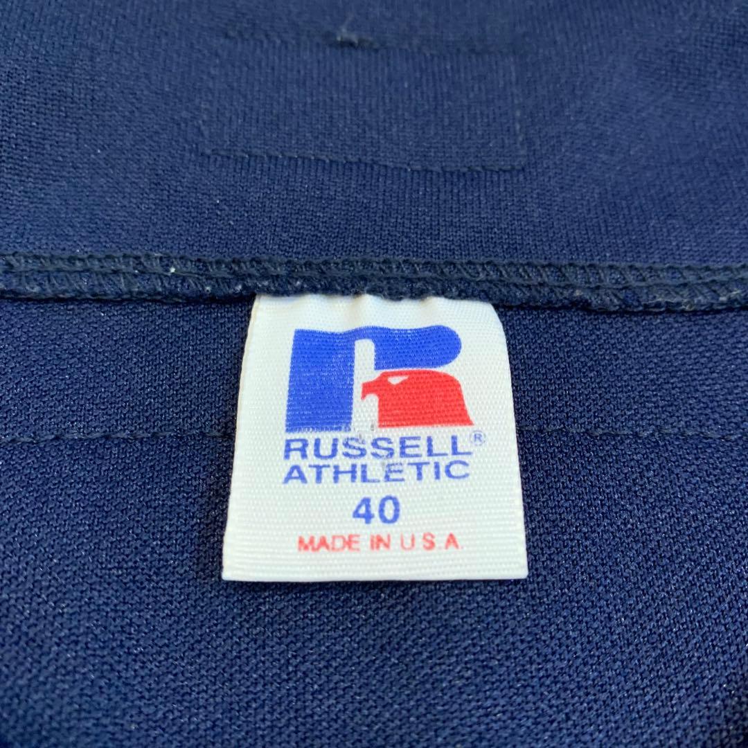 USA製 ラッセルアスレティック イチロー マリナーズ 全刺繍 ユニフォーム
